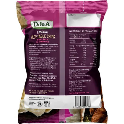 DJ&A- Freeze Dried Strawberries-10x25g