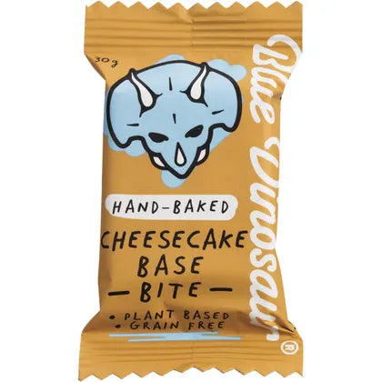 Blue Dinosaur- Cheesecake Base Hand-Baked Bite -18x30g