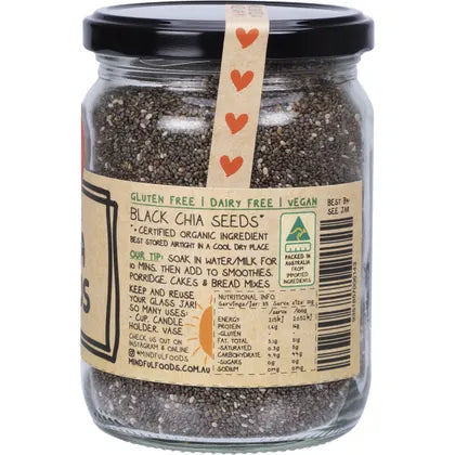Mindful Foods- Chia Seeds Organic-350g