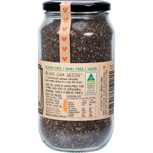 Mindful Foods- Chia Seeds Organic-700g