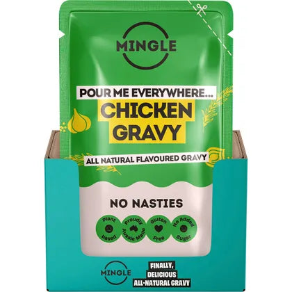 Mingle- Chicken All Natural Flavoured Gravy-8x170g