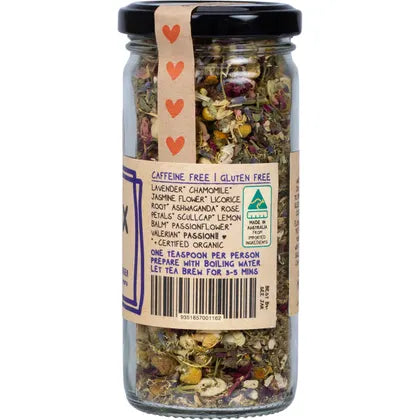 Mindful Foods- Chillax Brew Organic Herbal Tea-30g