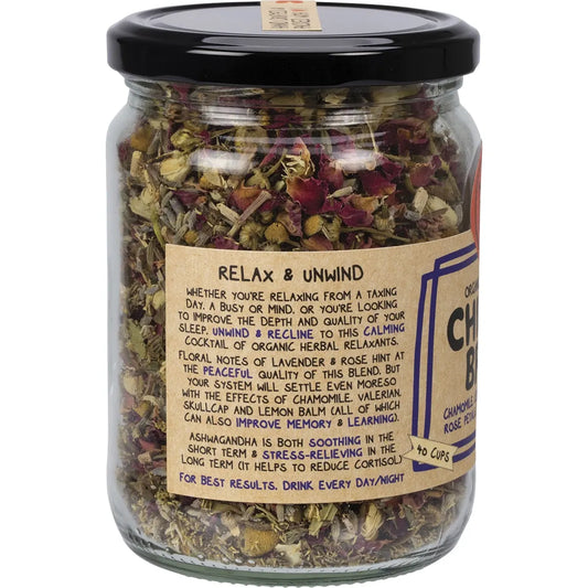 Mindful Foods- Chillax Brew Organic Herbal Tea-60g