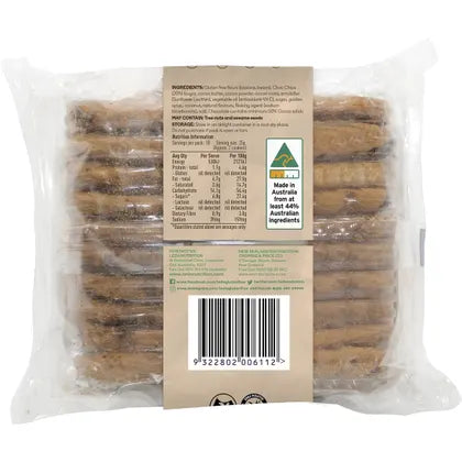 Leda- Choc Chip Cookies Bakery Range-6x250g