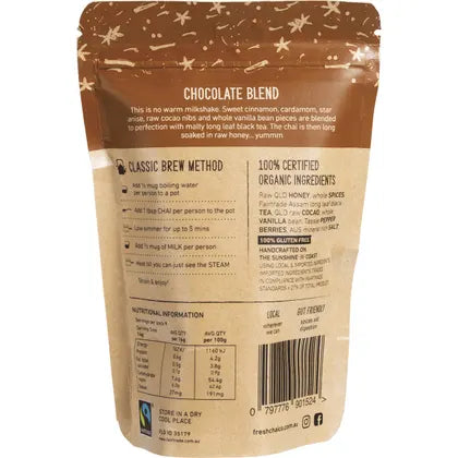 The Fresh Chai Co.- Chocolate Blend Honey Soaked Chai-250g