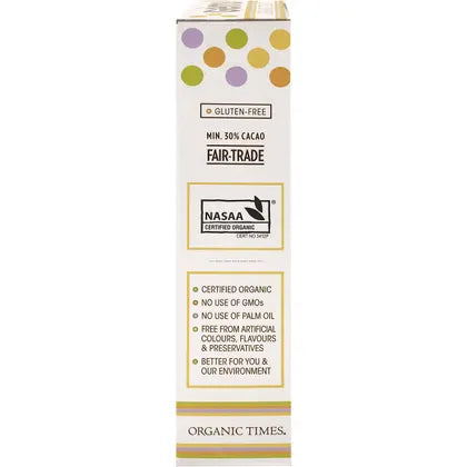 Organic Times- Chocolate Little Gems-200g