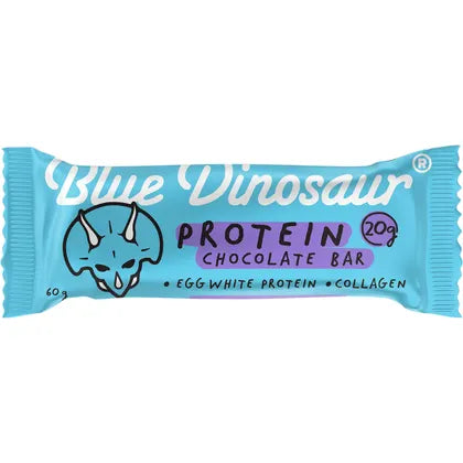 Blue Dinosaur- Chocolate Protein Bar-12x60g