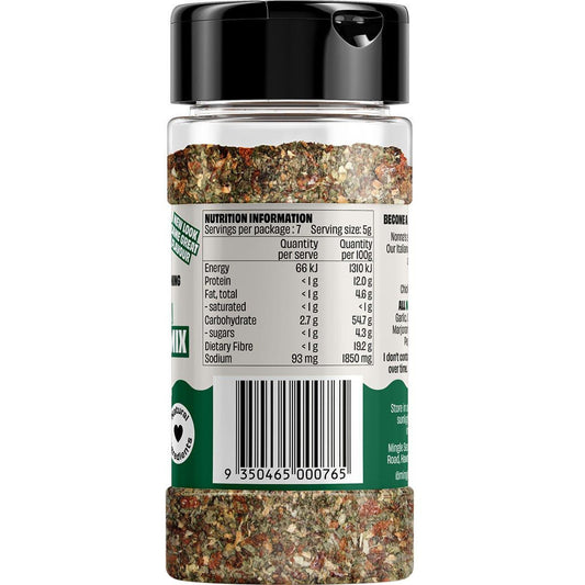 Mingle- Ciao Bella Italian Mix All Natural Seasoning-10x35g
