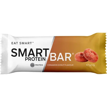 Smart Protein Bar- Cinnamon Donut Flavour Protein Bar-12x60g