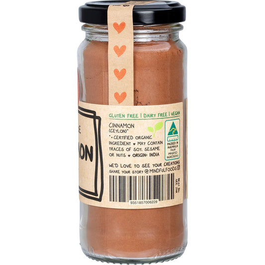 Mindful Foods- Cinnamon Organic-120g