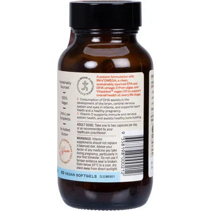 Ora Health- Clean Omega D-60 Caps