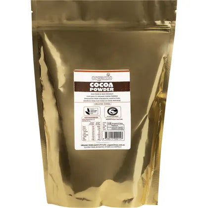 Organic Times- Cocoa Powder-500g