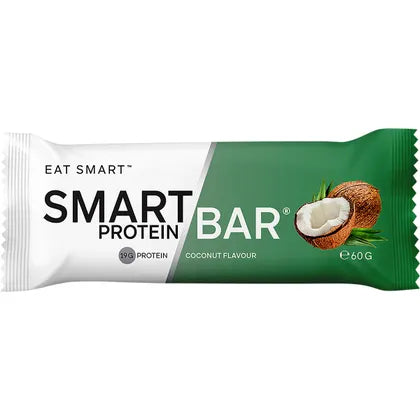 Smart Protein Bar- Coconut Flavour Protein Bar-12x60g