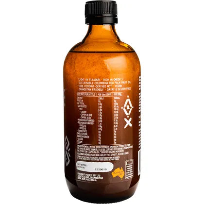 Niulife- Coconut MCT Plus+ Oil Endurance-6x500ml