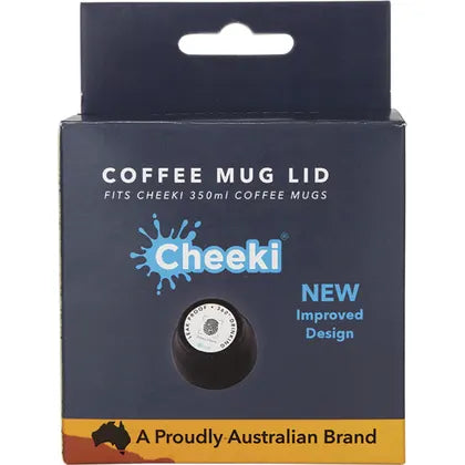 Cheeki- Coffee Mug Lid
