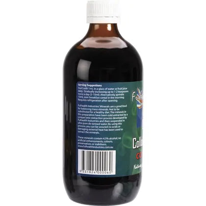 Fulhealth- Colloidal Minerals Organic Concentrate-500ml
