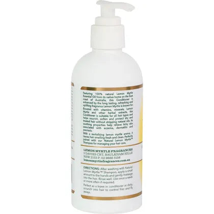 Lemon Myrtle Fragrances- Conditioner-250ml