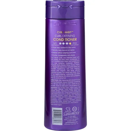 Giovanni- Conditioner Curl Habit Curl Defining-399ml