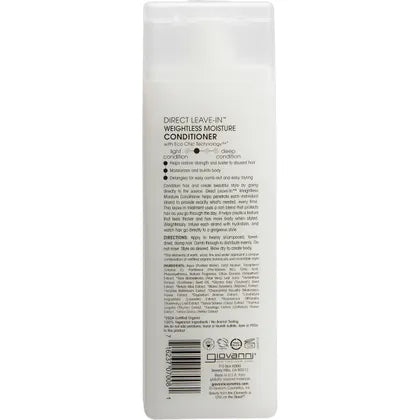 Giovanni- Conditioner Direct Leave-in All Hair-250ml