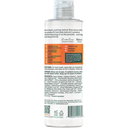Faith In Nature- Conditioner Invigorating Grapefruit & Orange-400ml