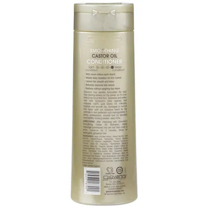 Giovanni- Conditioner Smoothing Castor Oil All Hair-399ml