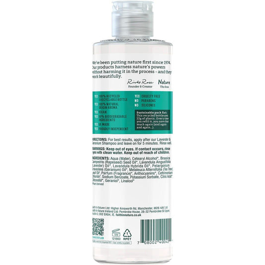 Faith In Nature- Conditioner Soothing Lavender & Geranium-400ml