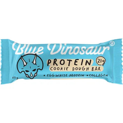 Blue Dinosaur- Cookie Dough Protein Bar-12x60g