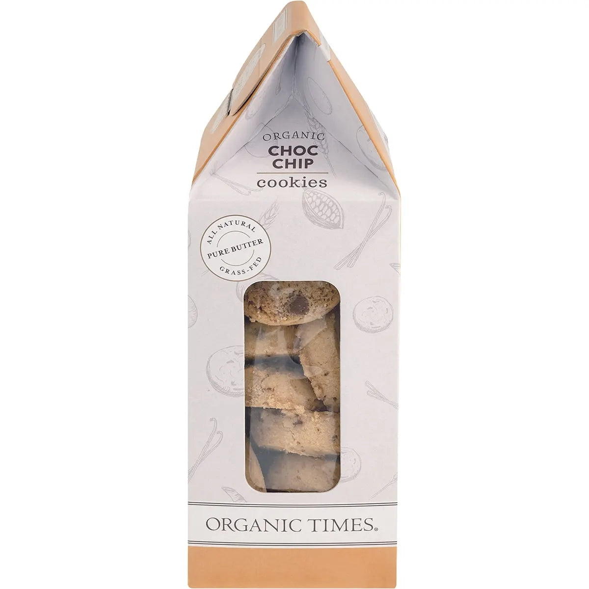 Organic Times- Cookies Choc Chip-150g