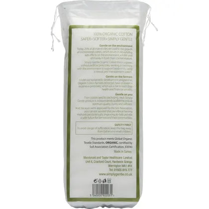 Simply Gentle Organic- Cotton Pleat-100g