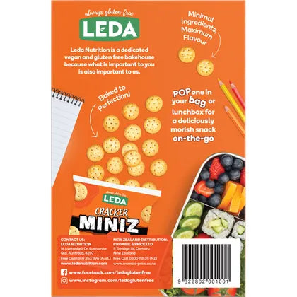Leda- Cracker Miniz Chick'n Multi 6 Pack-6x150g