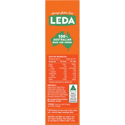 Leda- Cracker Miniz Chick'n Multi 6 Pack-6x150g