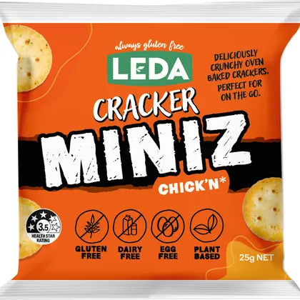 Leda- Cracker Miniz Chick'n Multi 6 Pack-6x150g