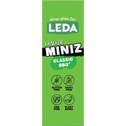 Leda- Cracker Miniz Classic BBQ-6x150g