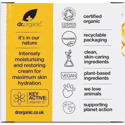 Dr. Organic- Cream Vitamin E-50ml