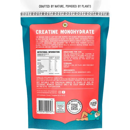 Botanika Blends- Creatine Monohydrate-200g