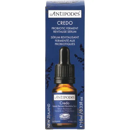 Antipodes- Credo Probiotic Ferment Revitalise Serum MINI-10ml