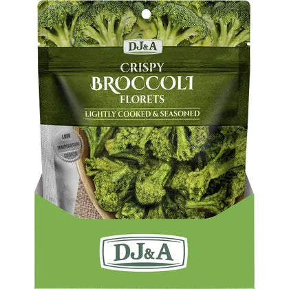 DJ&A- Crispy Broccoli Florets-12x25g