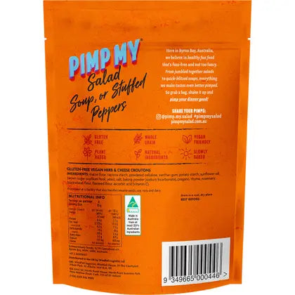 Pimp My Salad- Croutons Vegan Herb & Cheese-150g