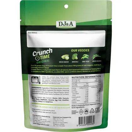 DJ&A- Crunch Time Original-9x50g