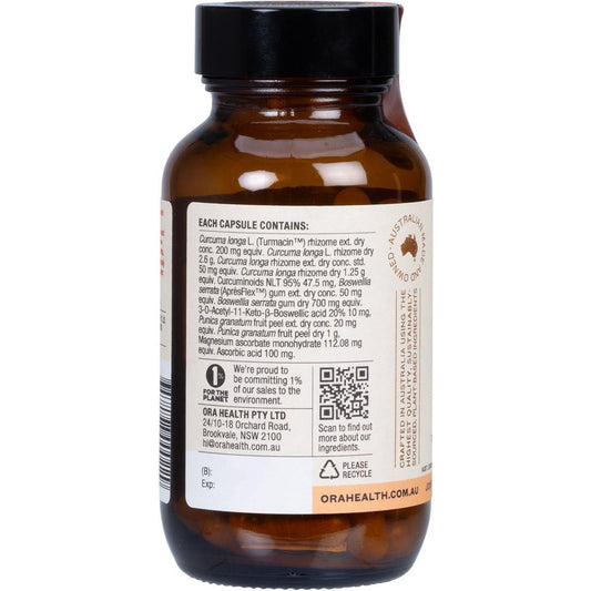 Ora Health- Curcumin BioComplex-90 Caps