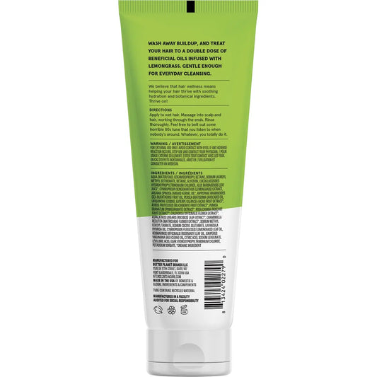 ACURE- Curiously Clarifying Shampoo Lemongrass-236.5ml