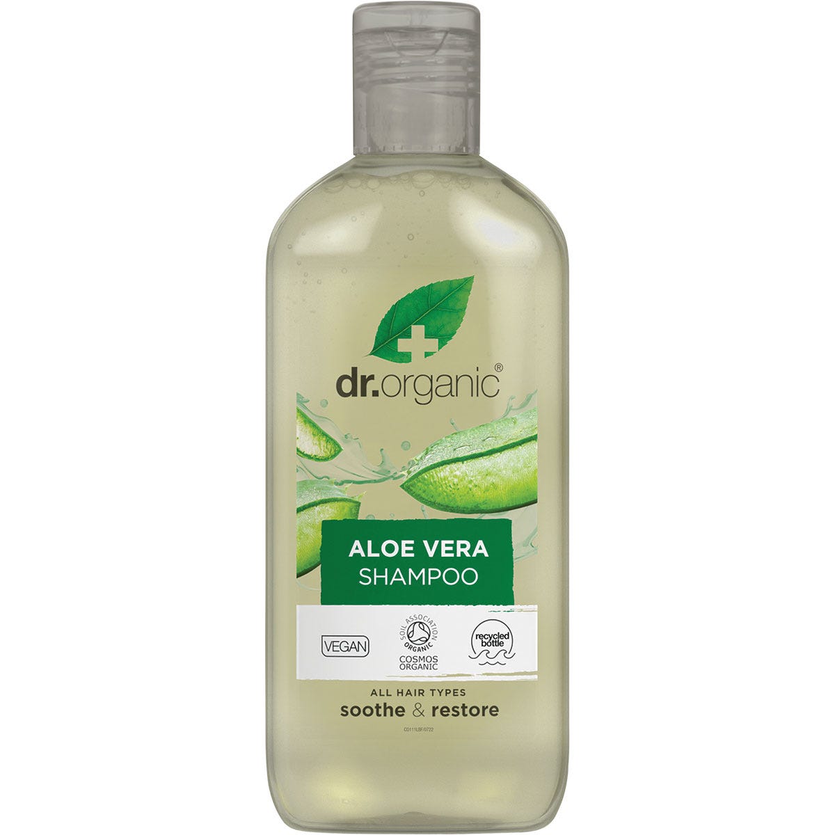 Dr. Organic- Shampoo Aloe Vera-265ml