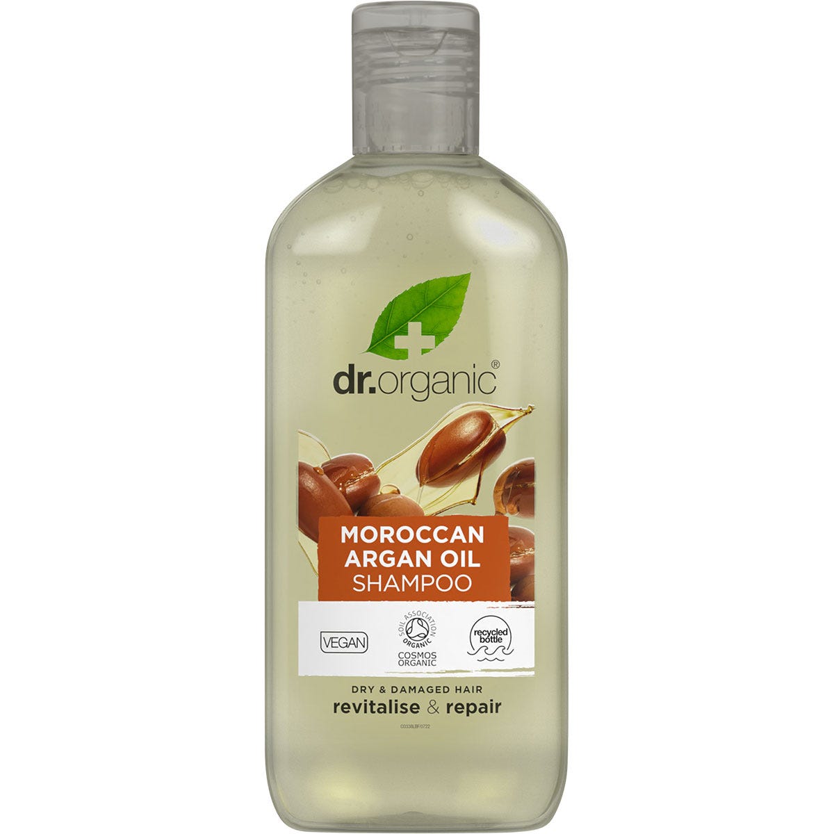 Dr. Organic- Shampoo Moroccan Argan Oil-265ml