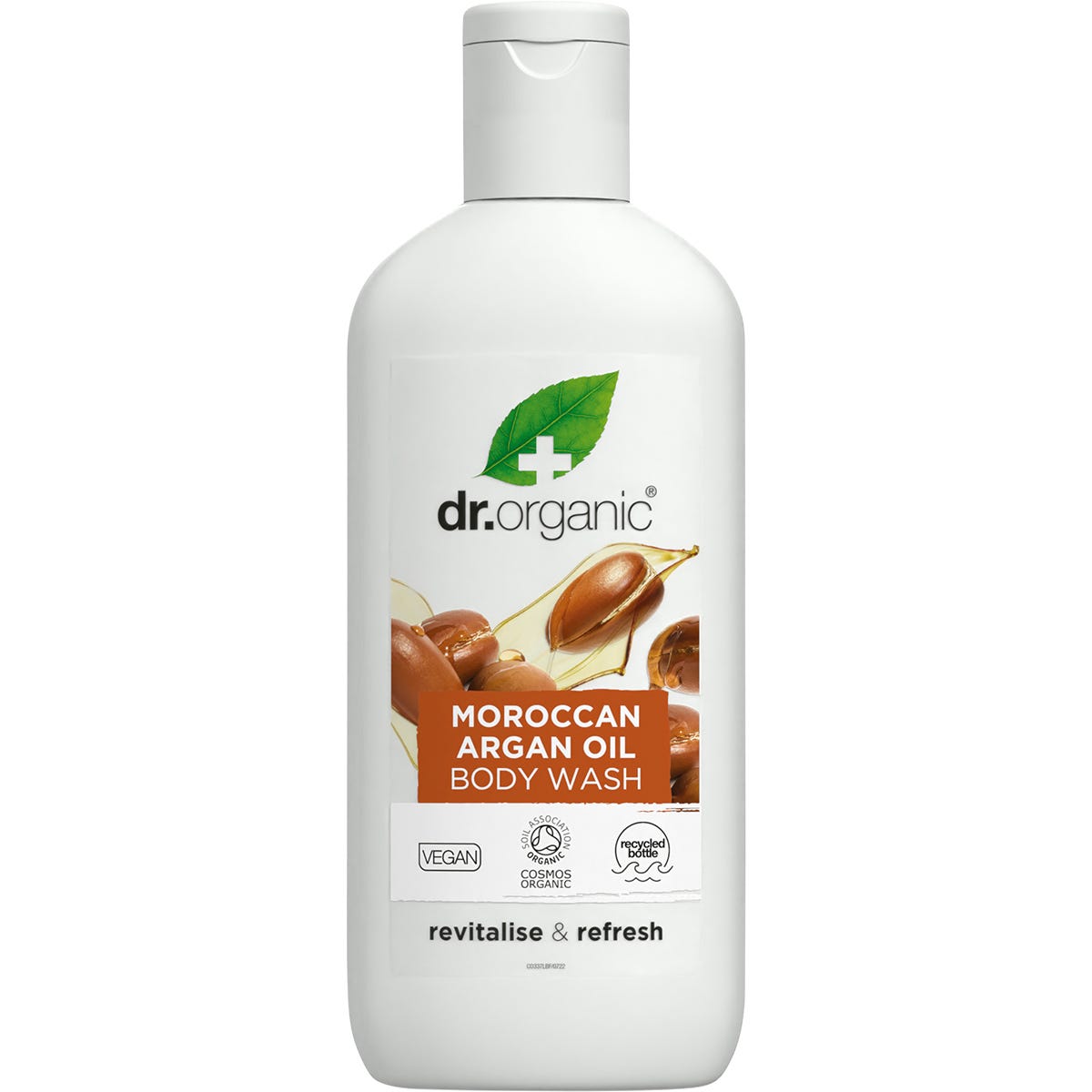 Dr. Organic- Body Wash Moroccan Argan Oil-250ml