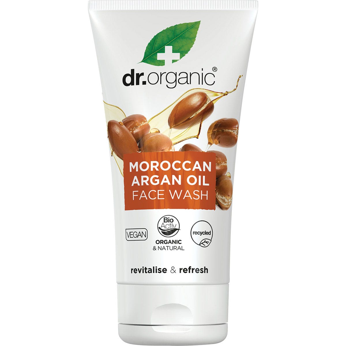 Dr. Organic- Face Wash Moroccan Argan Oil-150ml