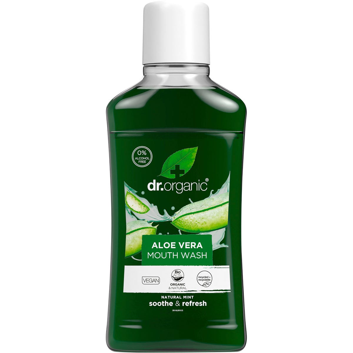 Dr. Organic- Mouthwash Aloe Vera-500ml