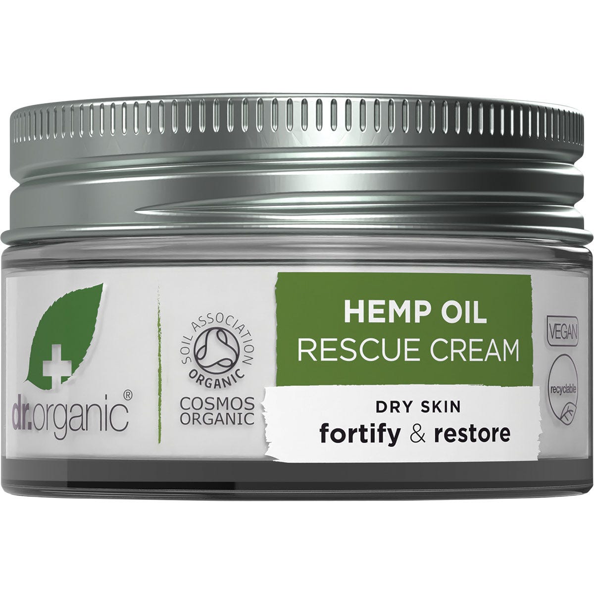 Dr. Organic- Rescue Cream Hemp Oil-50ml