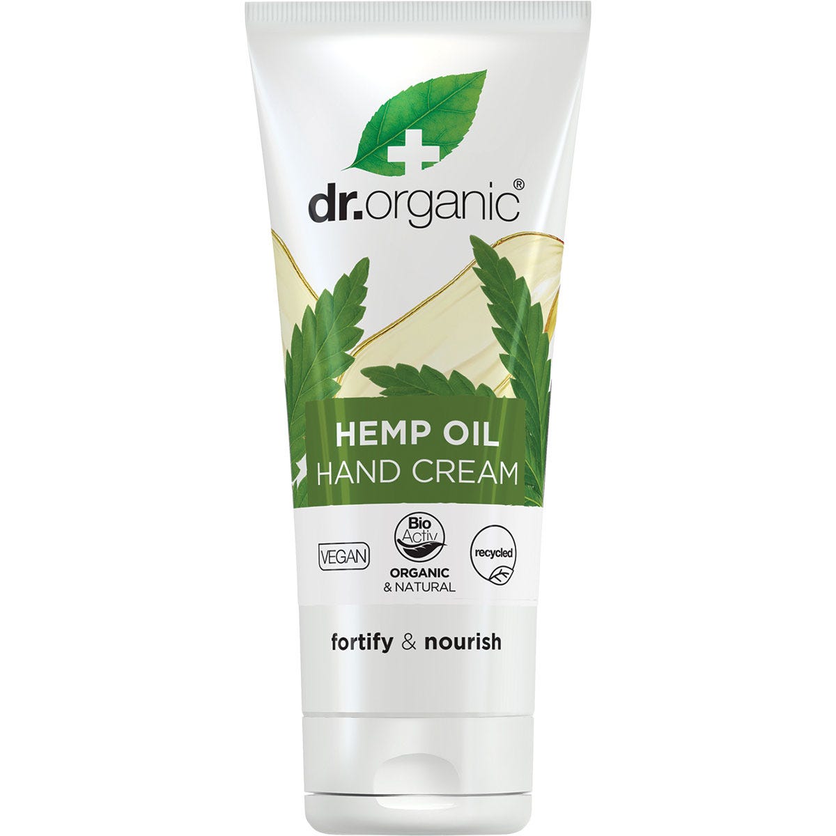 Dr. Organic- Hand Cream Hemp Oil-100ml