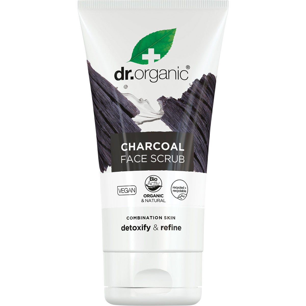 Dr. Organic- Face Scrub Charcoal-125ml