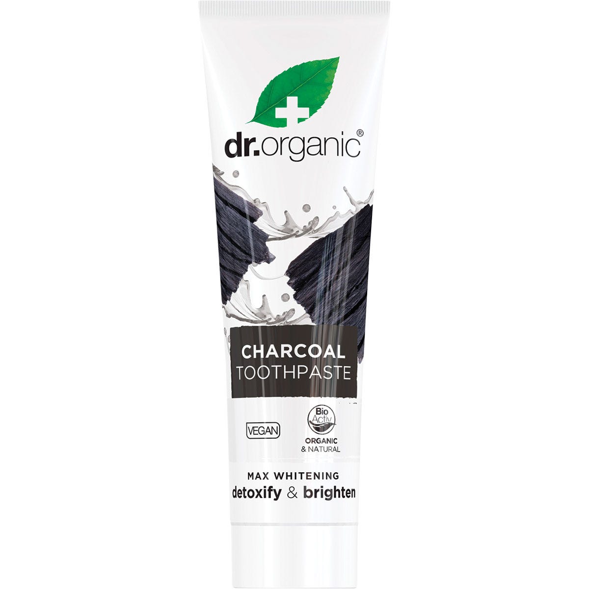 Dr. Organic- Toothpaste Charcoal Whitening-100ml